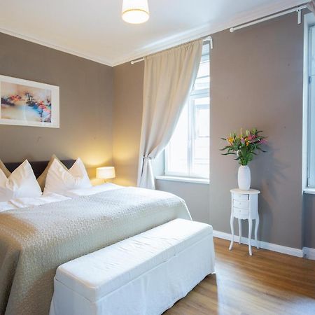 Marktblick Apartments Naehe Der Rb-Arena Lipsko Exteriér fotografie