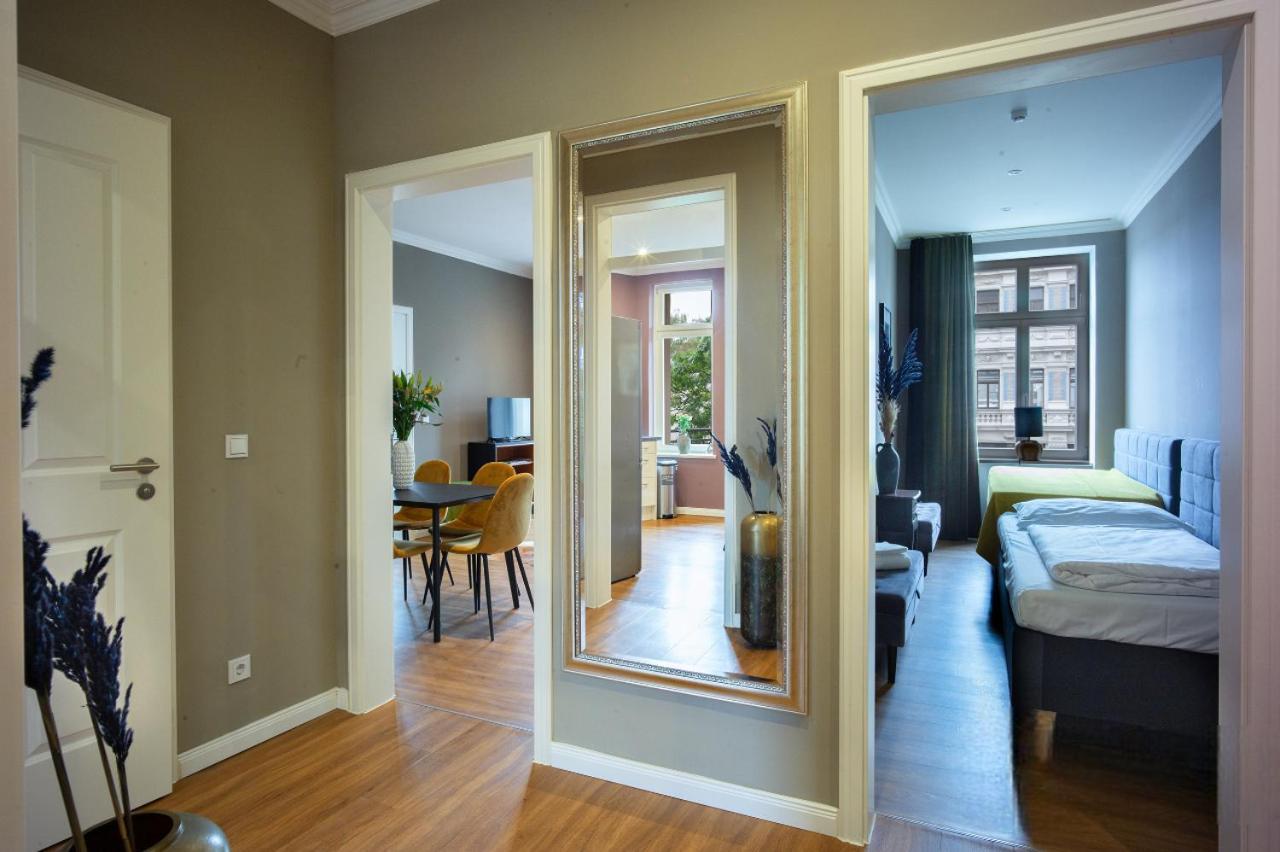 Marktblick Apartments Naehe Der Rb-Arena Lipsko Exteriér fotografie