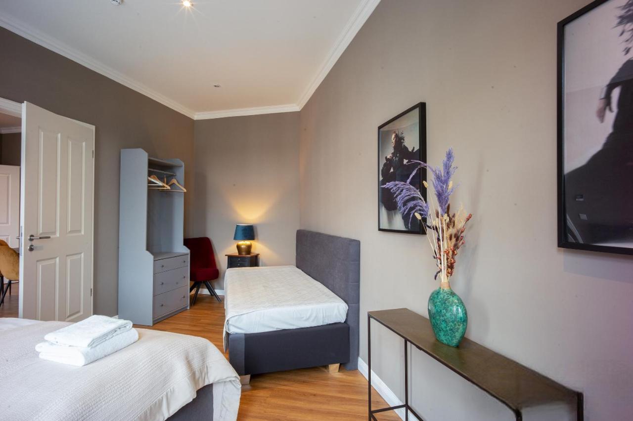 Marktblick Apartments Naehe Der Rb-Arena Lipsko Exteriér fotografie