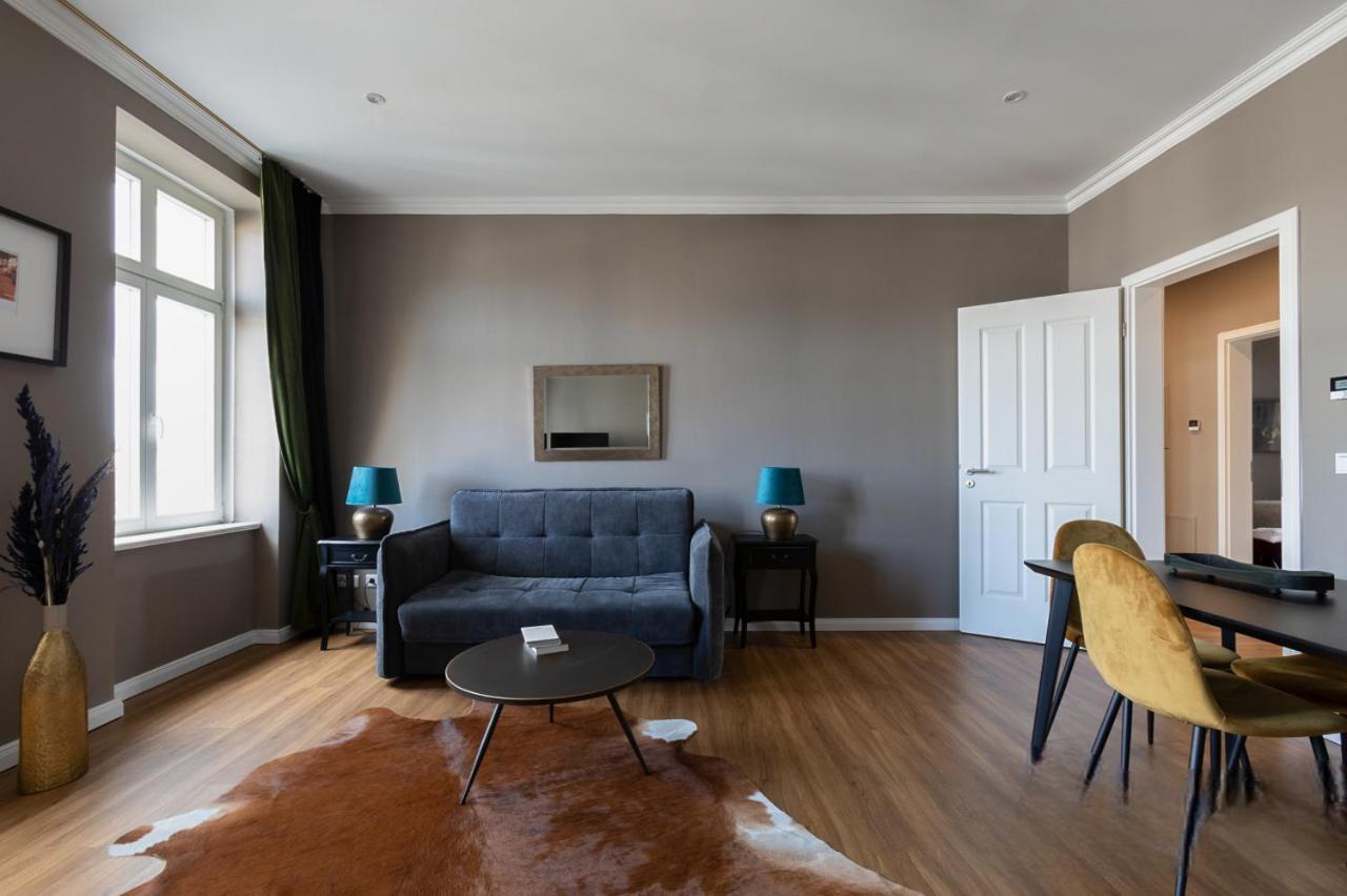 Marktblick Apartments Naehe Der Rb-Arena Lipsko Exteriér fotografie