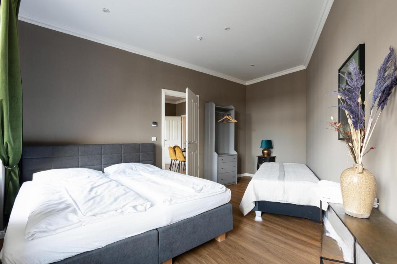 Marktblick Apartments Naehe Der Rb-Arena Lipsko Exteriér fotografie
