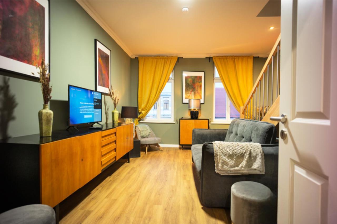 Marktblick Apartments Naehe Der Rb-Arena Lipsko Exteriér fotografie