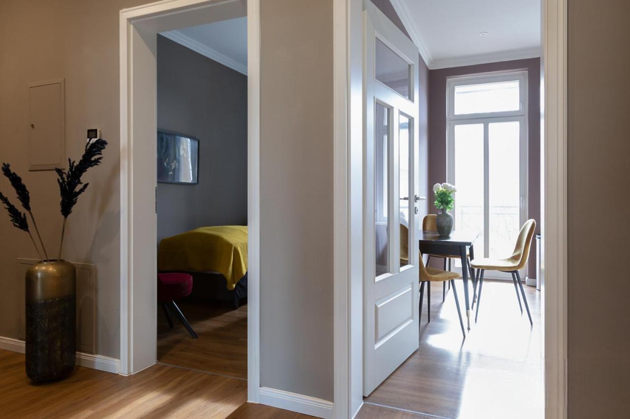 Marktblick Apartments Naehe Der Rb-Arena Lipsko Exteriér fotografie