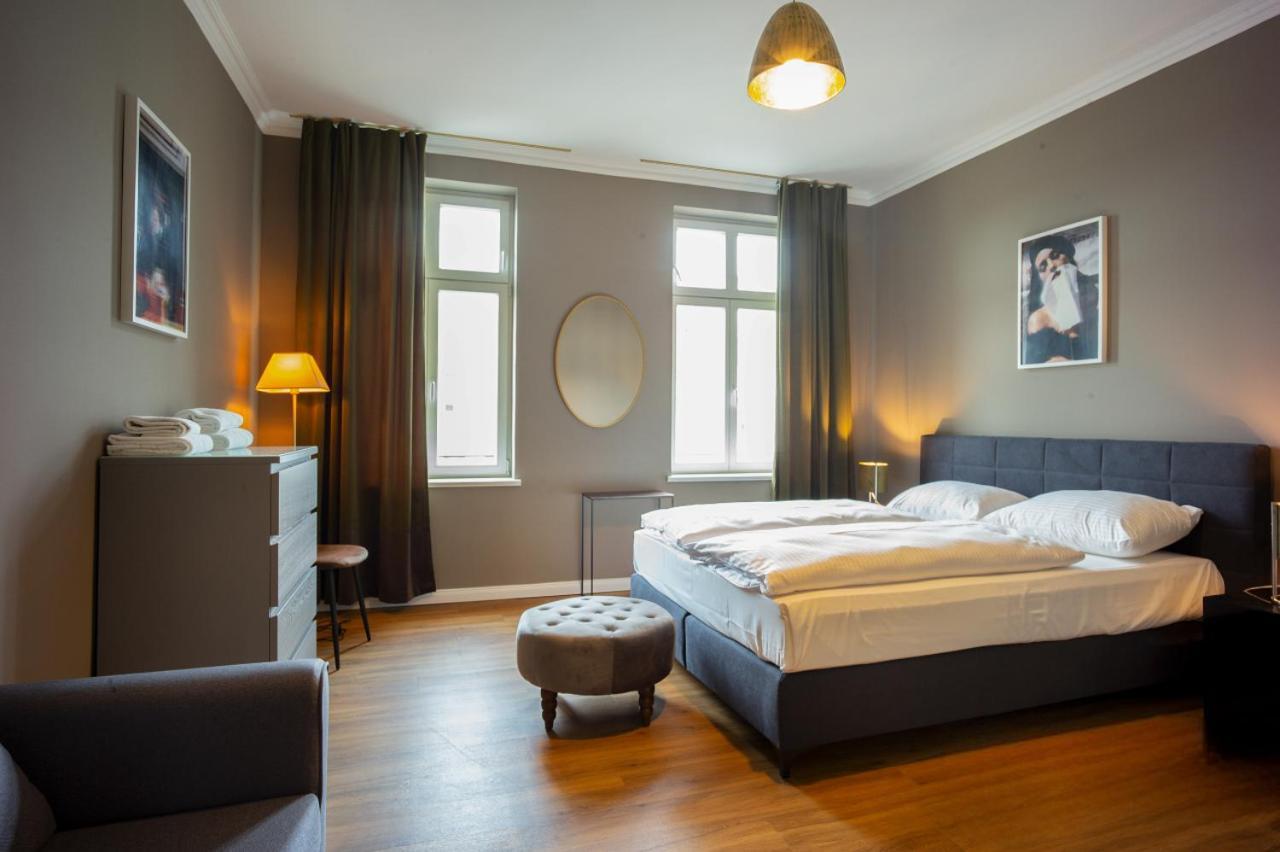 Marktblick Apartments Naehe Der Rb-Arena Lipsko Exteriér fotografie