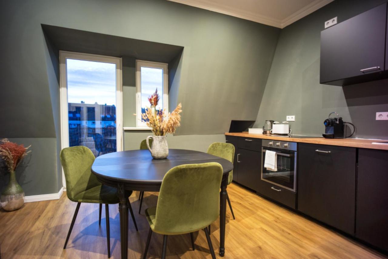 Marktblick Apartments Naehe Der Rb-Arena Lipsko Exteriér fotografie