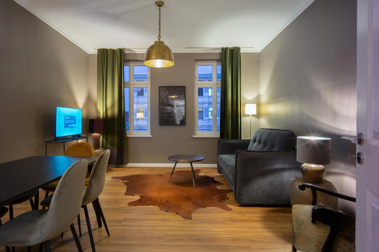Marktblick Apartments Naehe Der Rb-Arena Lipsko Exteriér fotografie