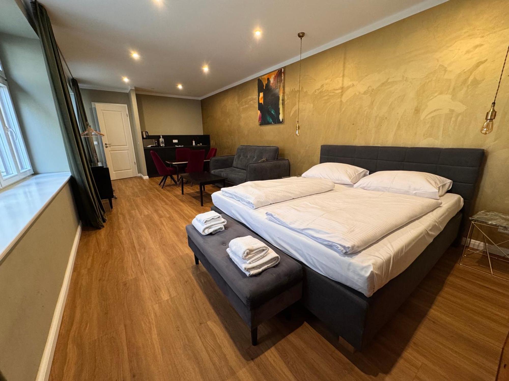 Marktblick Apartments Naehe Der Rb-Arena Lipsko Exteriér fotografie