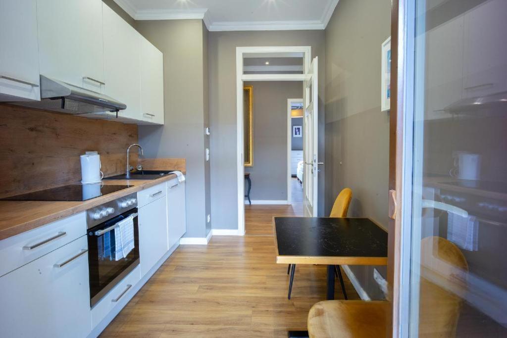 Marktblick Apartments Naehe Der Rb-Arena Lipsko Exteriér fotografie